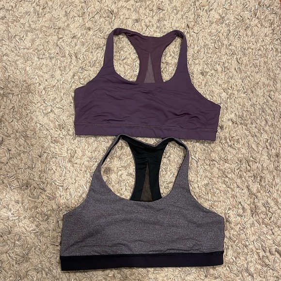 lululemon athletica Other - Lululemon bundle bras size 12